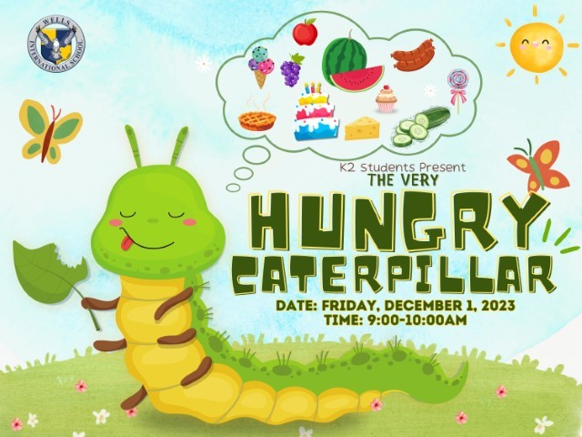 Wells Thong Lo| The Very Hungry Caterpillar by K2