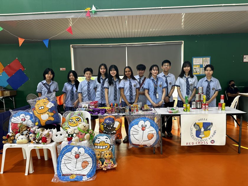 Student-led CAS Project Celebrating Children’s Day