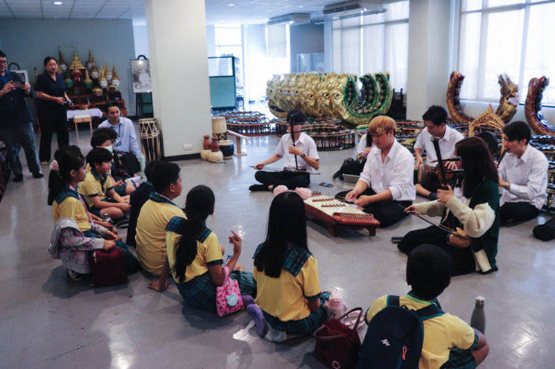 Exploring Musical Structures: A Memorable Field Trip to Kasetsart University’s Department of Music