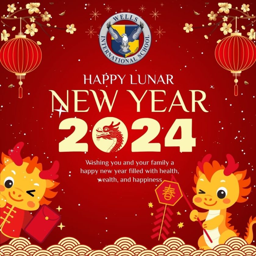 Welcoming the Year of the Dragon: Wells Thong Lo Campus Celebrates 2024 Lunar New Year