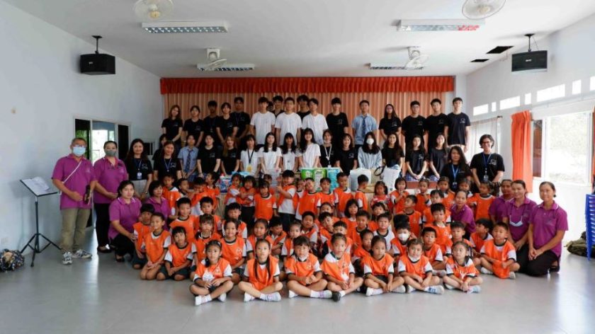 Thai Club Spreads Smiles at Santisuk Day Care Center