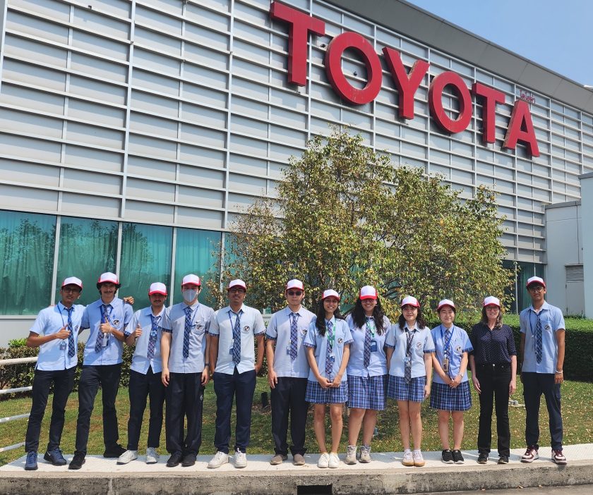 Toyota Ban Pho Plant Field Trip