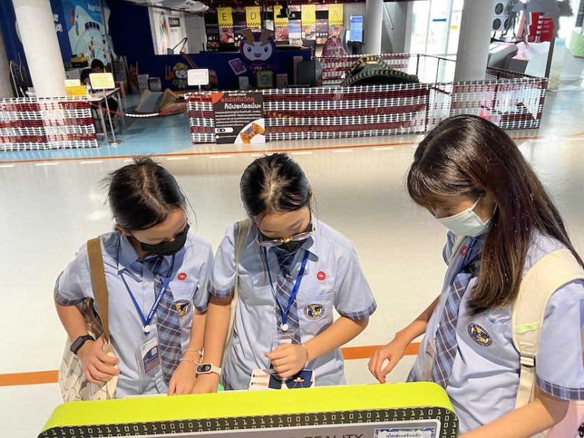 Wells Chonburi Middle School Field Trip: Exploring Science and the Stars