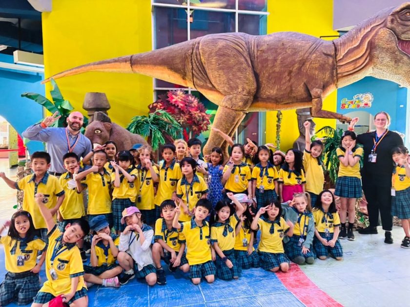 Exploring Sustainability and Creativity: Wells Thong Lo Grade 1 Field Trip to the Children’s Museum