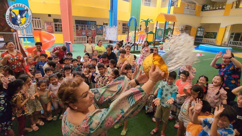 Wells Thong Lor Celebrates Songkran: A Splash of Tradition and Fun