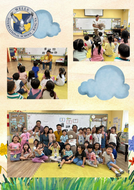 Celebrating Literacy Enchantment: Wells International School Bang Na’s Reading Month Extravaganza