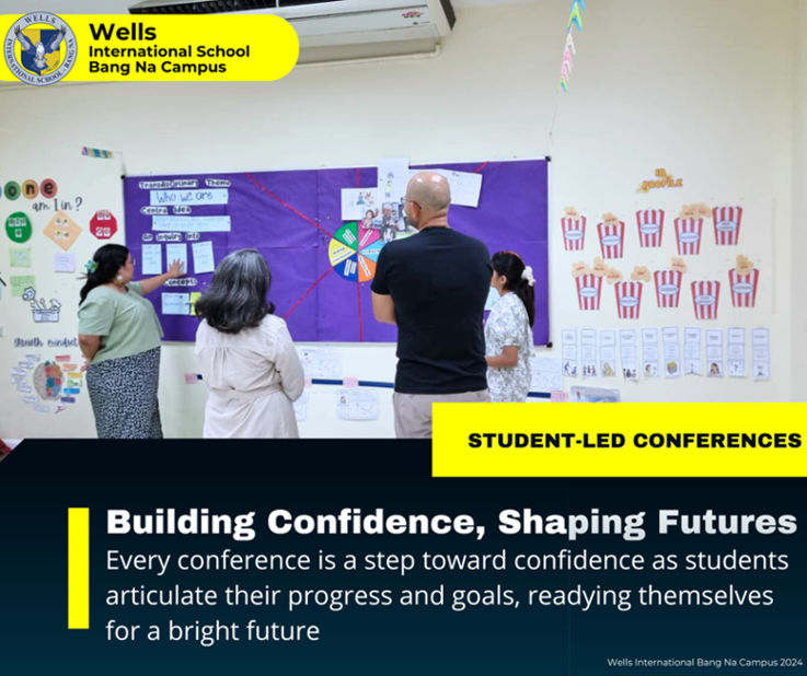 Student Led Learning and Reflection at Wells Bang Na