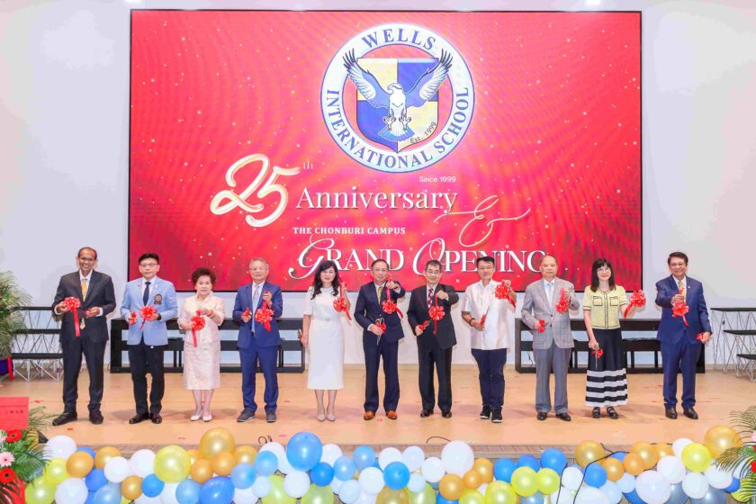 Wells International School’s 25th Anniversary and Chonburi Grand Opening