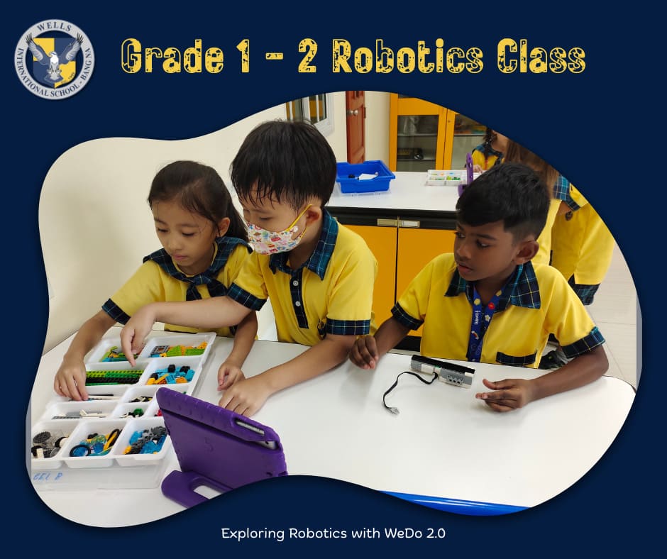 Embracing STEAM: Introducing Robotics in Grade 1 and 2 Curriculum ...