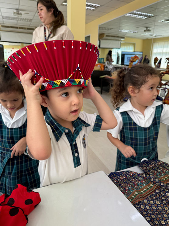 Celebrating Cultural Diversity: A Show and Tell Journey Through 'Where We Are in Place and Time