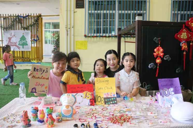 Young Entrepreneurs Shine at Wells Bang Na Kids Winter Market!