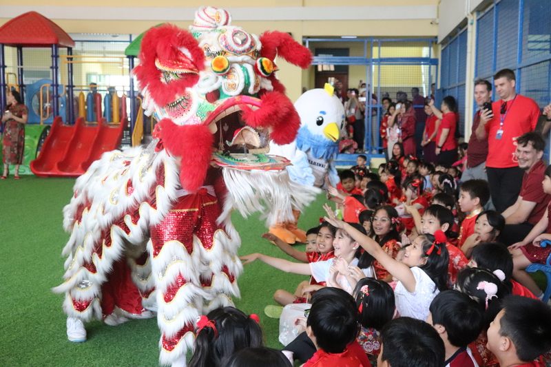 Embracing Lunar New Year at Wells International School Bang Na