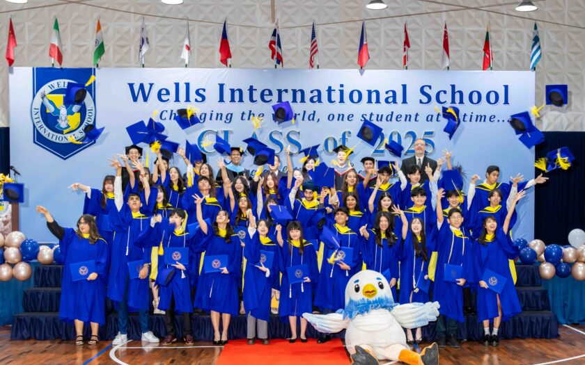 Wells International School (On Nut Campus) Proudly Celebrates the Class of 2025 Graduation