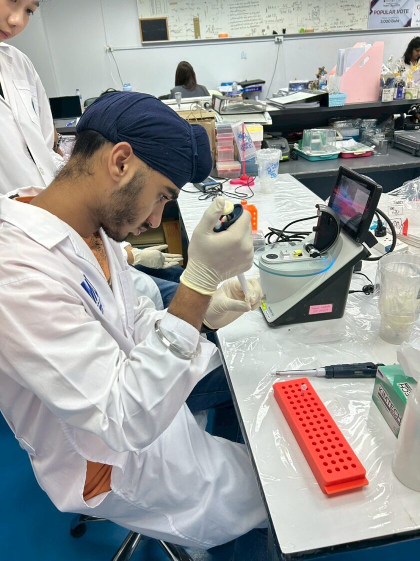 Mahidol Biomedical Engineering Student Internships 2025