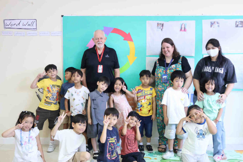 Wells Bang Na Learners Gaining Insights from Guest Experts